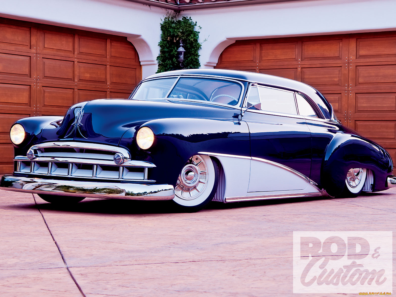 , custom, classic, car